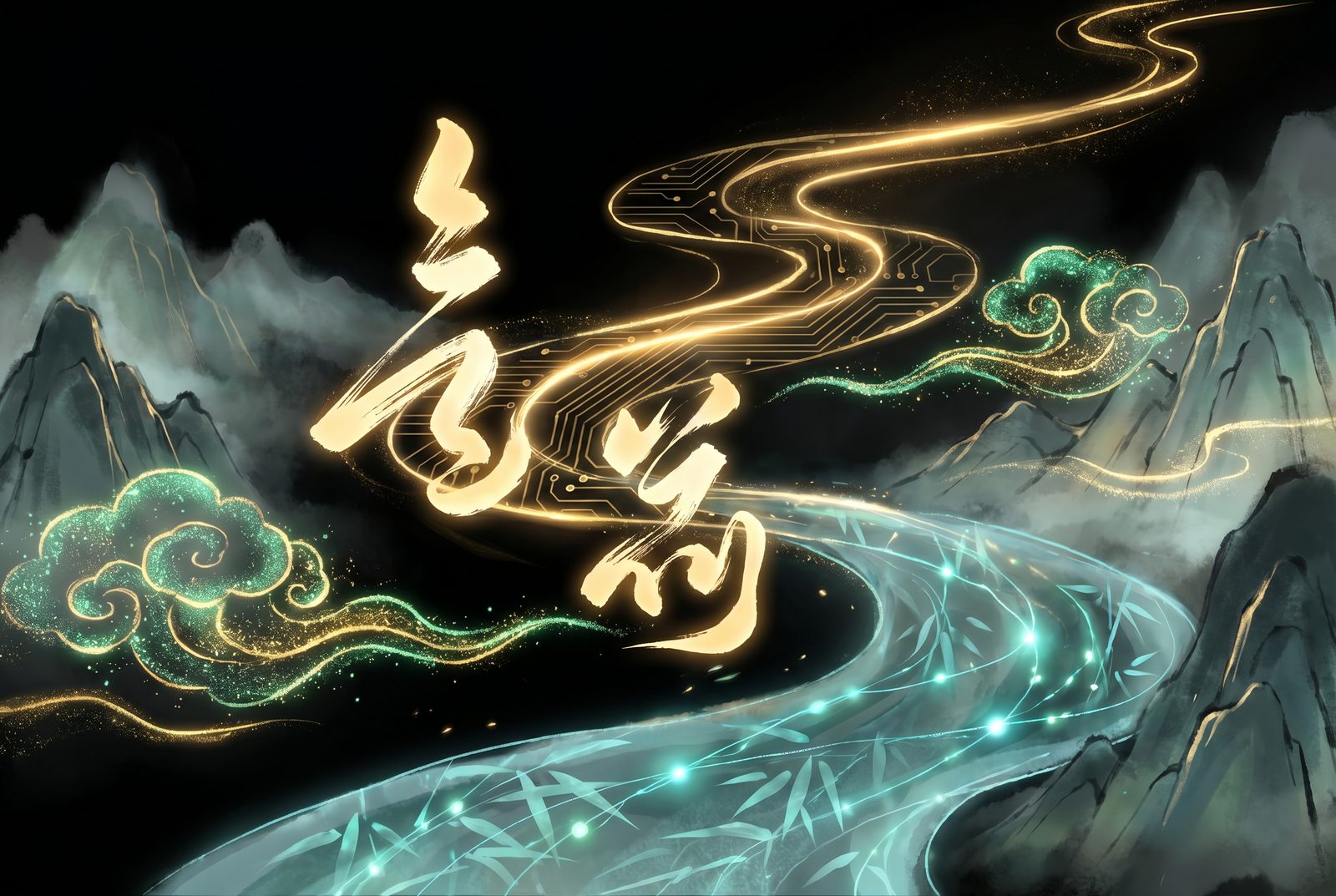 17C AI国风创作工具·东方美学与人工智能融合，来自www.ujsnpsq.cn