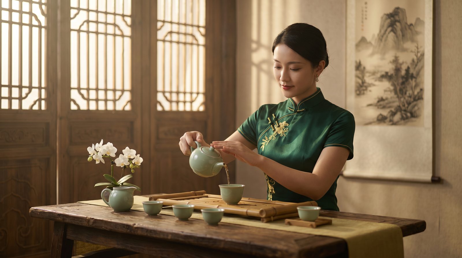 17C17C探秘·宋代点茶之道：一盏茶汤里的东方雅致生活