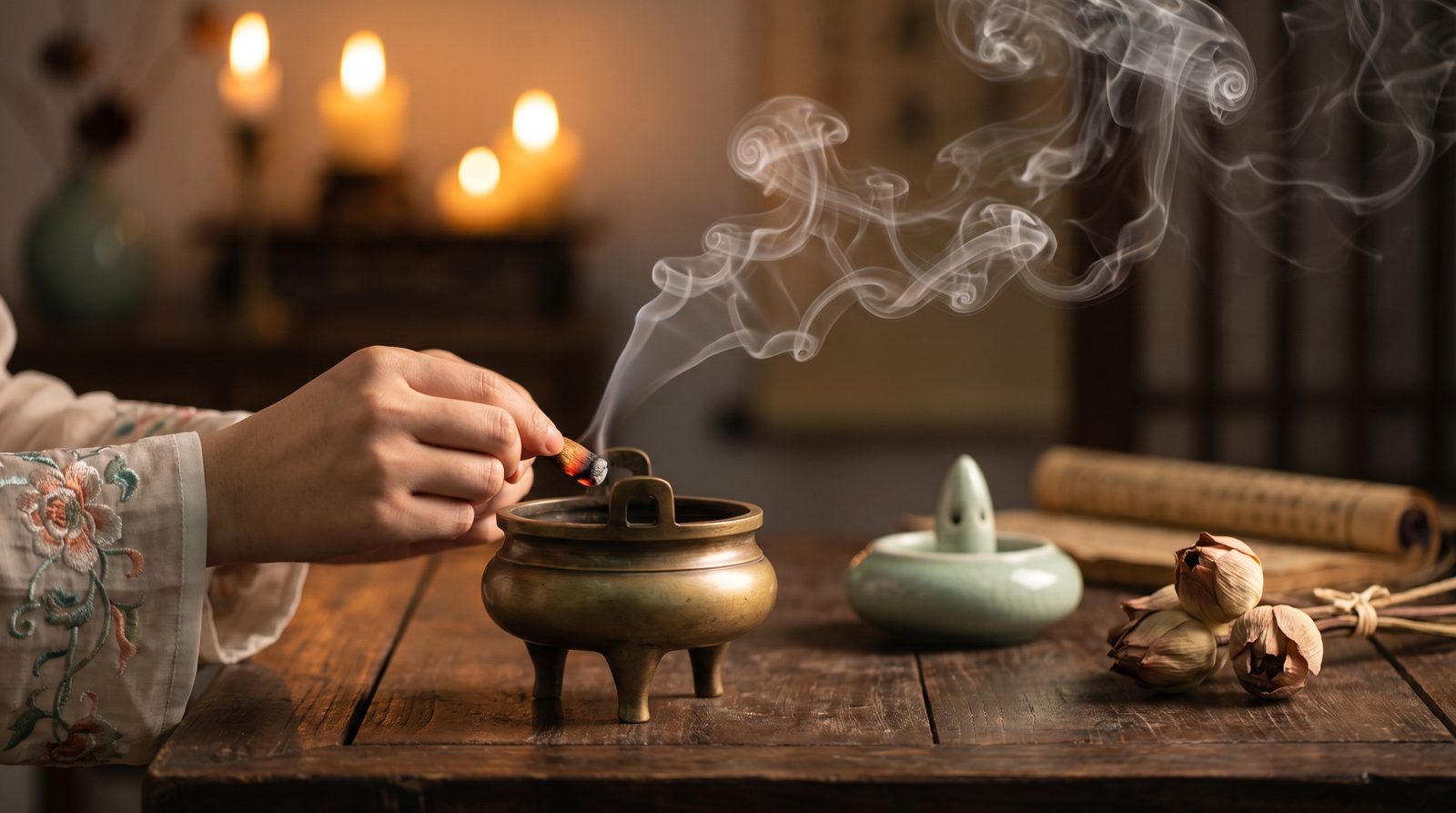 17C17C香道·沉香文化视频教程：东方香道的精神世界与生活雅趣